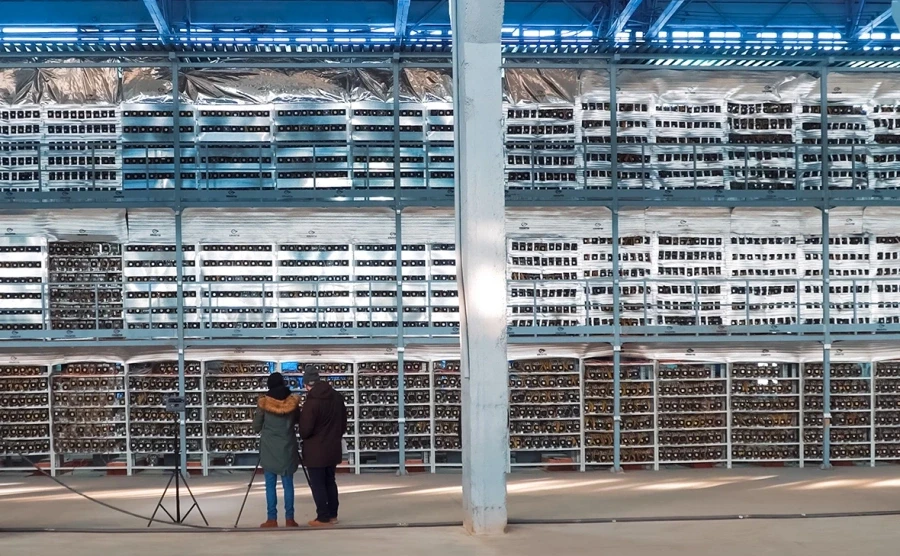 Число майнинговых ферм в России выросло почти в полтора раза за 2025 год
