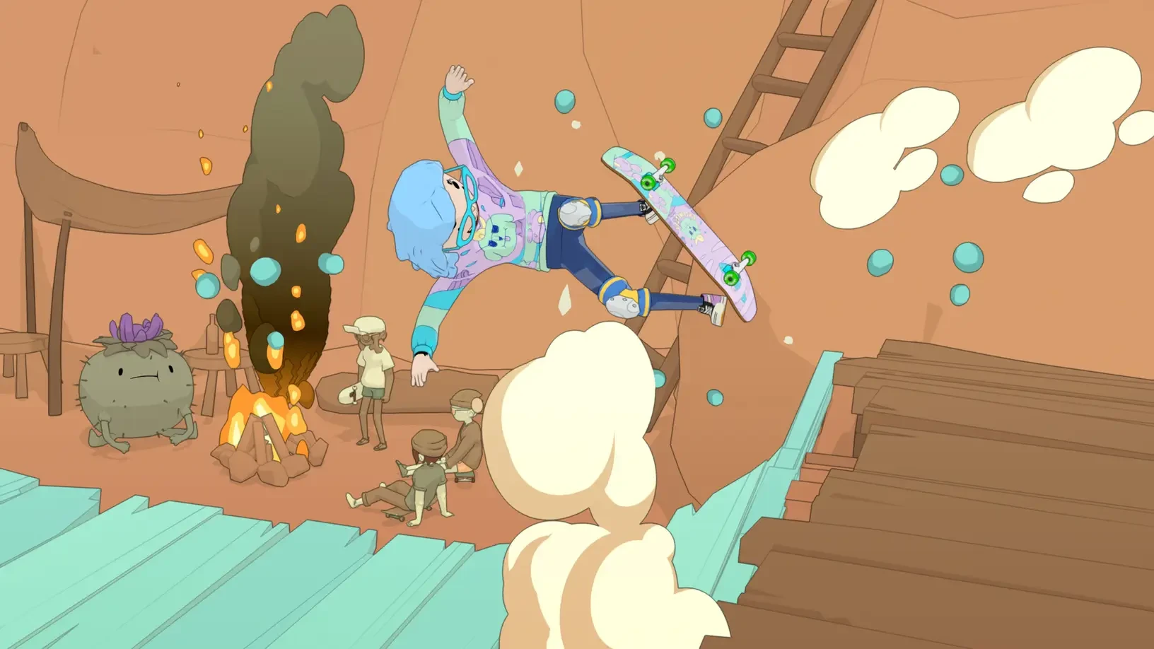 OlliOlli World демонстрирует новый биом и подтверждает 120 FPS на консолях нового поколения