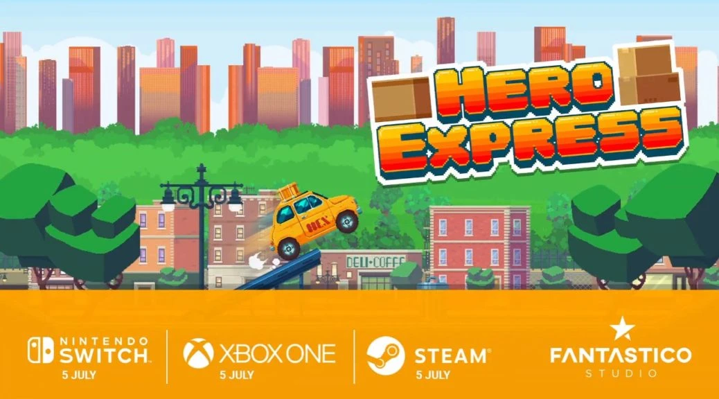 Hero Express посетит Switch на этой неделе