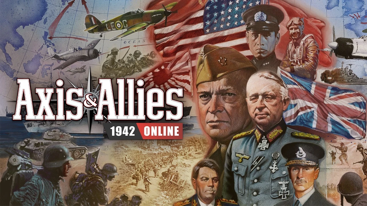 Настольная стратегия Axis & Allies 1942 Online вышла из раннего доступа Steam!