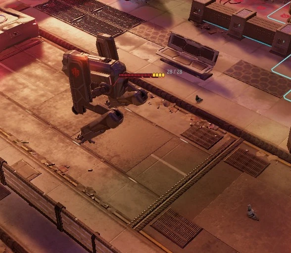 XCOM 2 "Show Health Values"