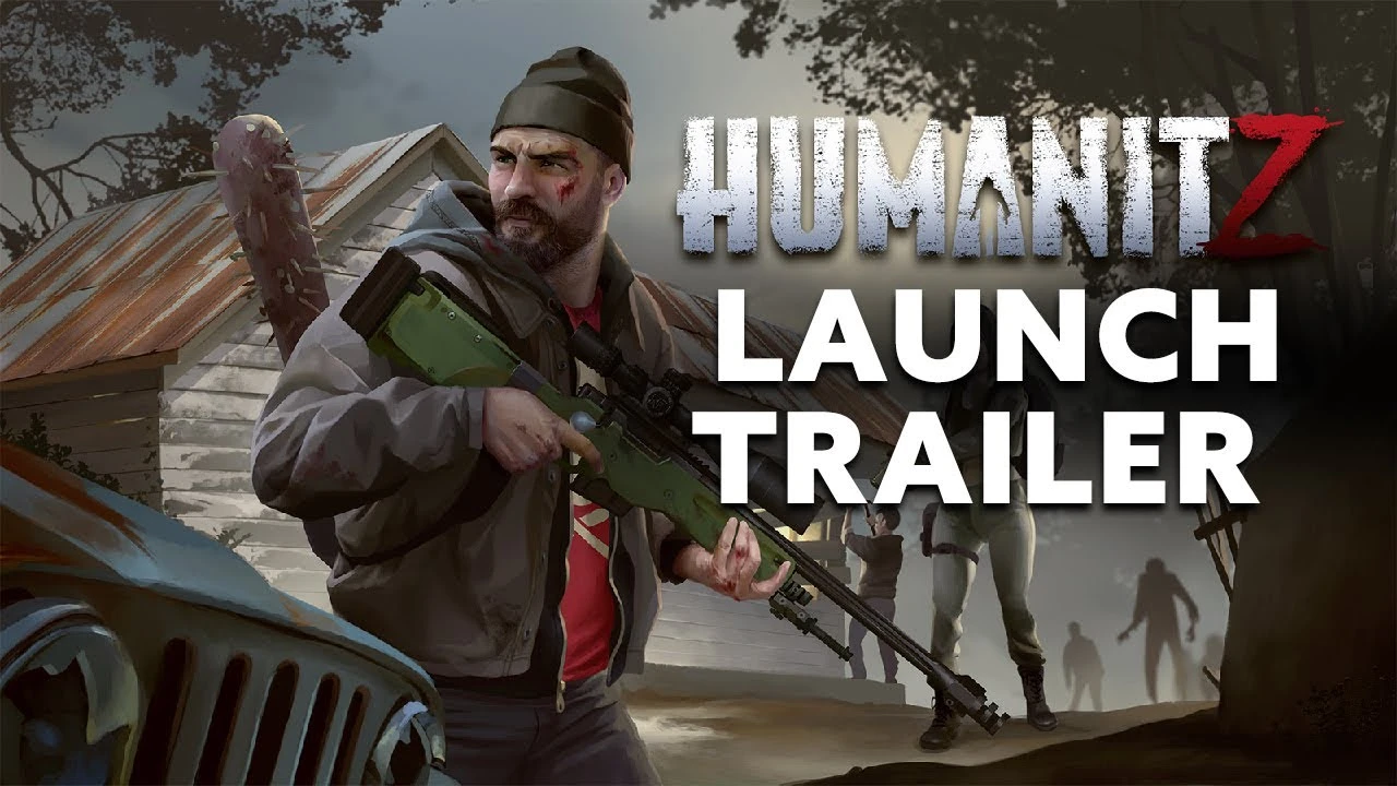 Выживач в зомби-апокалипсисе HumanitZ вышел в раннем доступе Steam