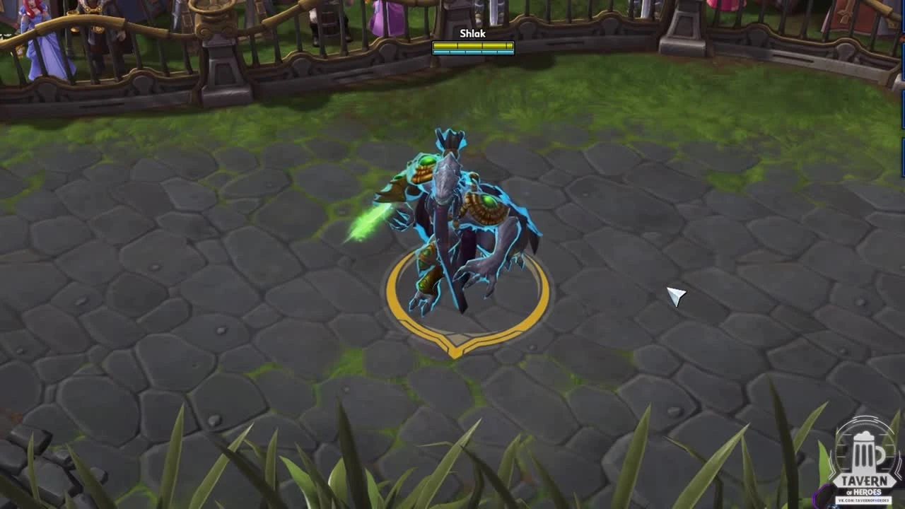 Пасхалки Heroes of the Storm - Зератул (Русская озвучка)