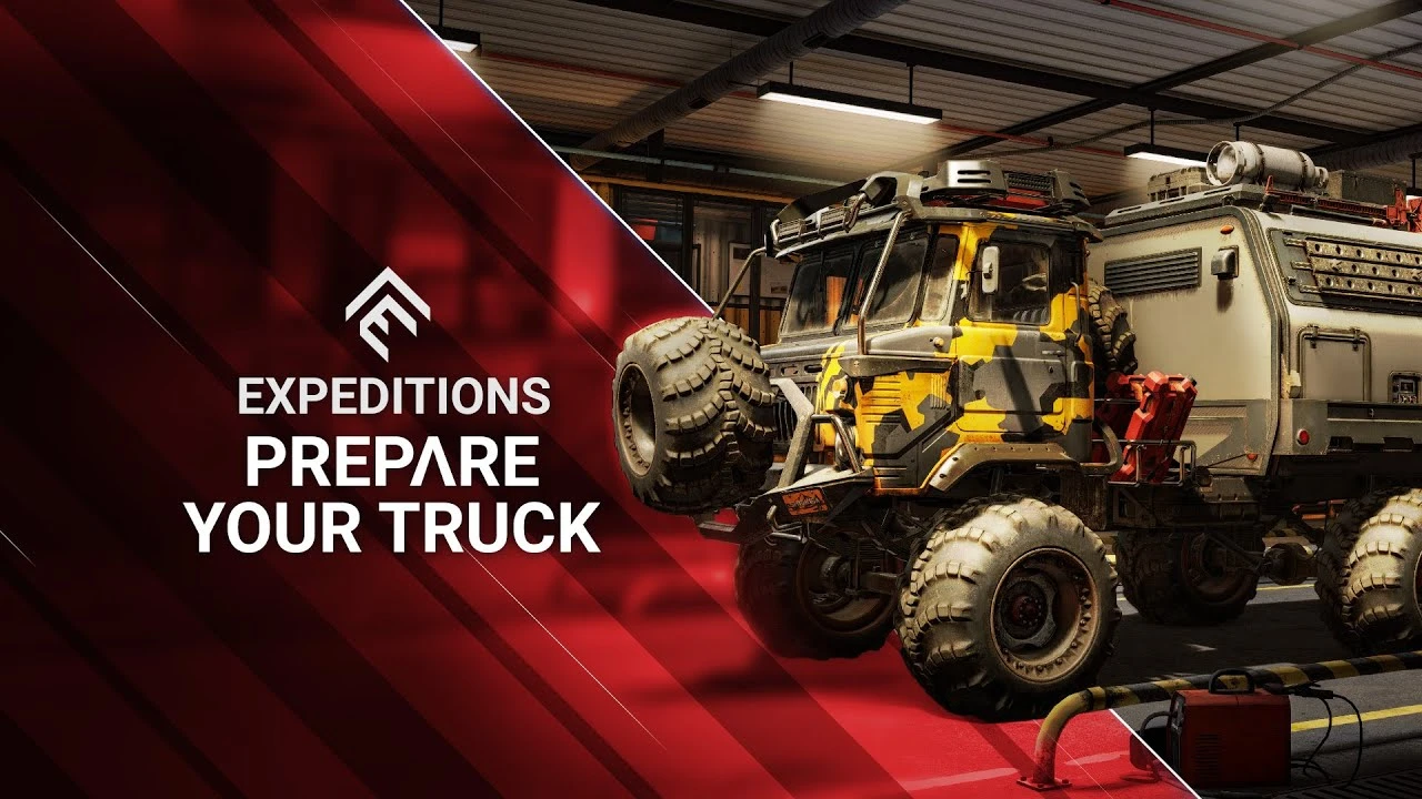 Уникальные гаджеты и тюнинг машин в свежих трейлерах Expeditions: A MudRunner Game