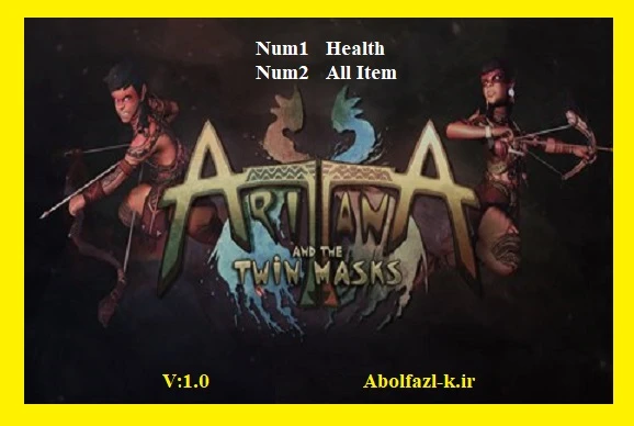 Aritana and the Twin Masks: Трейнер/Trainer (+2) [1.0.] {Abolfazl.k}