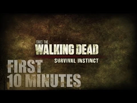 Первые 10 минут игры The Walking Dead: Survival Instinct