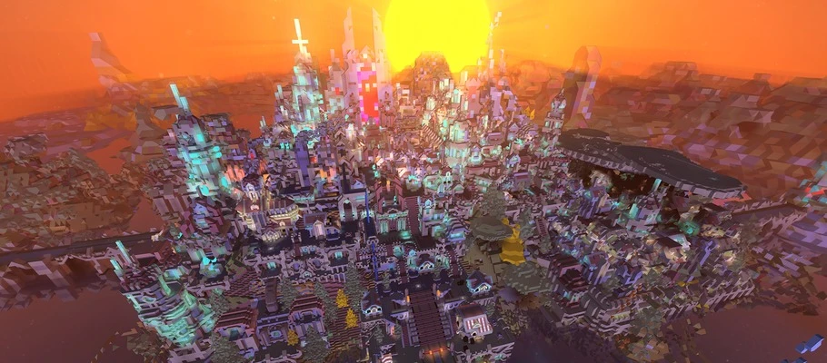 Воксельная ММО-песочница Boundless выйдет на PS4 и PC 11 сентября этого года