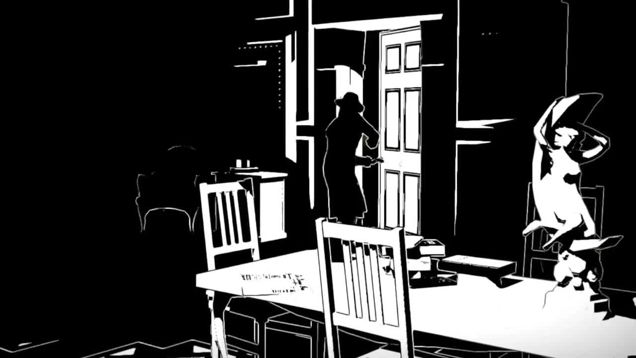 White Night "Трейлер анонса"