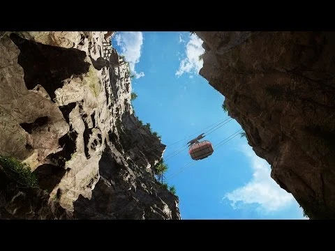 Crytek опубликовали новое превосходное видео 360 для The Climb