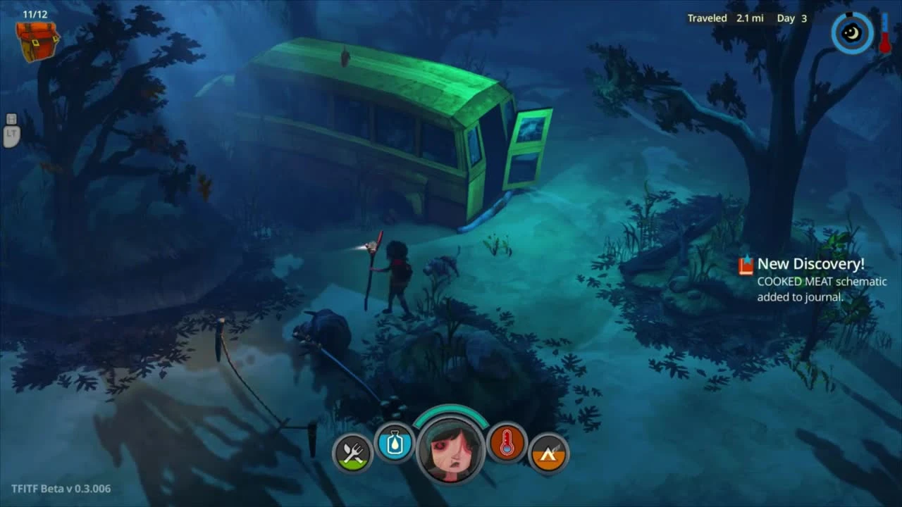 Всемирный потоп! [Flame in the Flood]