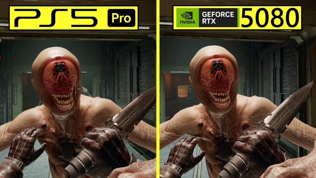 Сравнение графики Killing Floor 3 на PS5 Pro и ПК с RTX 5080