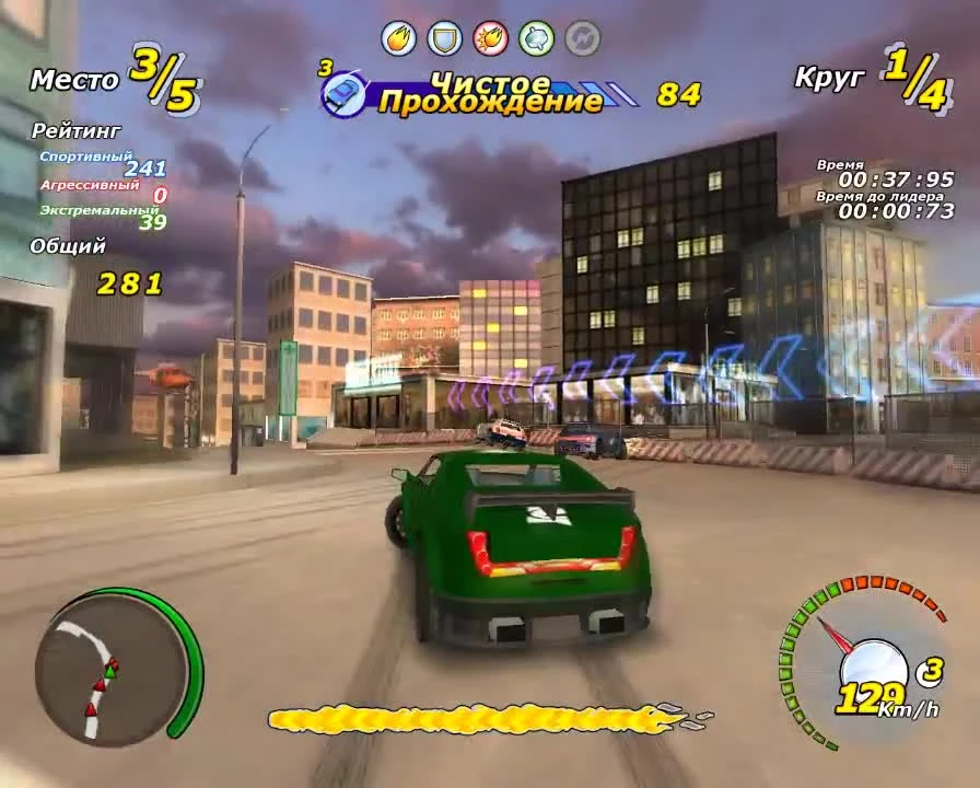 Играем в Adrenalin: Extreme Show #24 - Стройка: Стандартный заезд