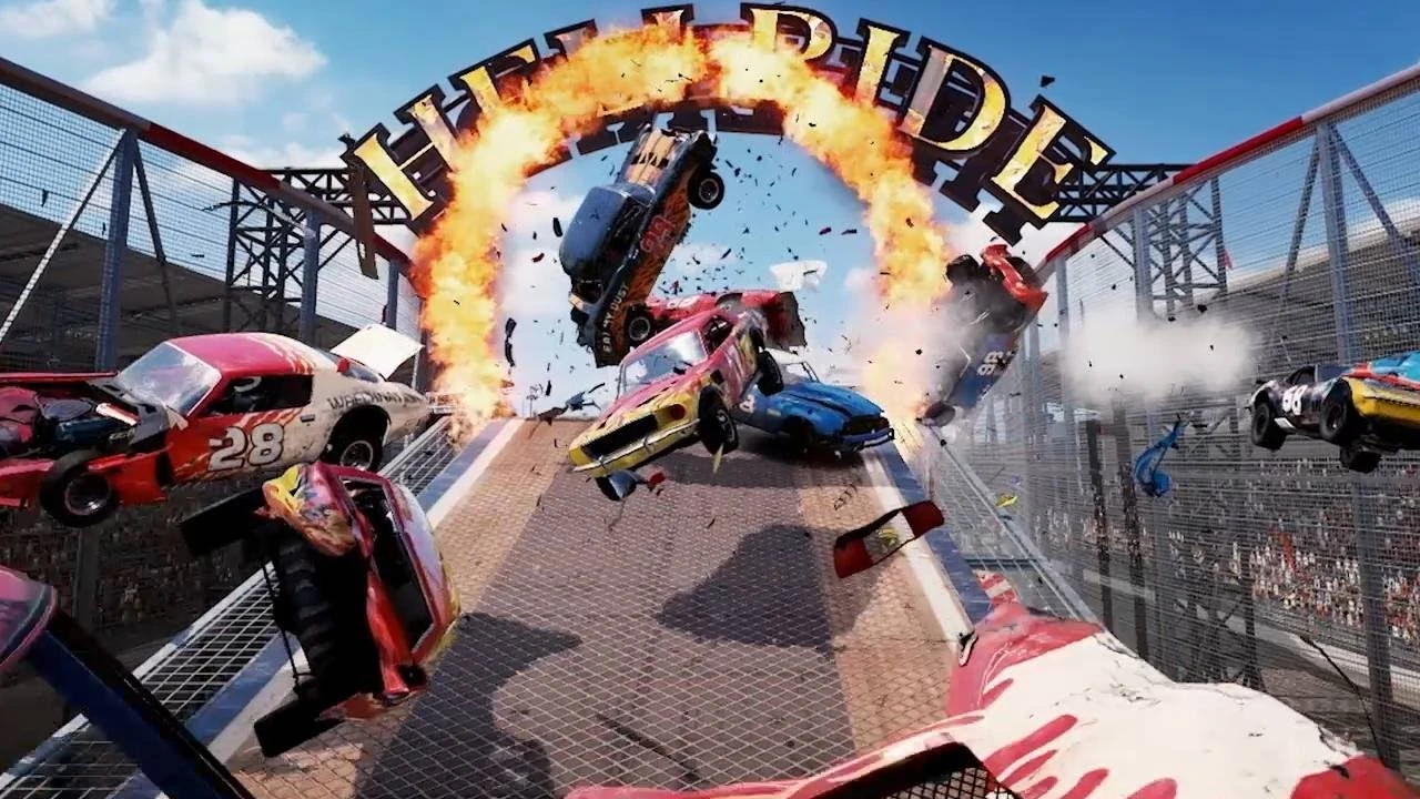 В гараж Wreckfest добавили пять самодельных автомобилей