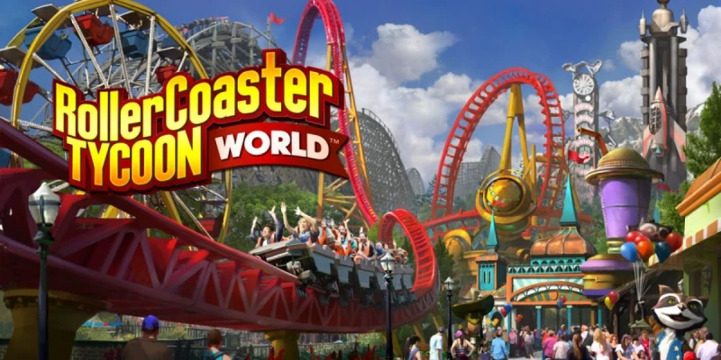 Ранняя версия RollerCoaster Tycoon World поступила в продажу в Steam