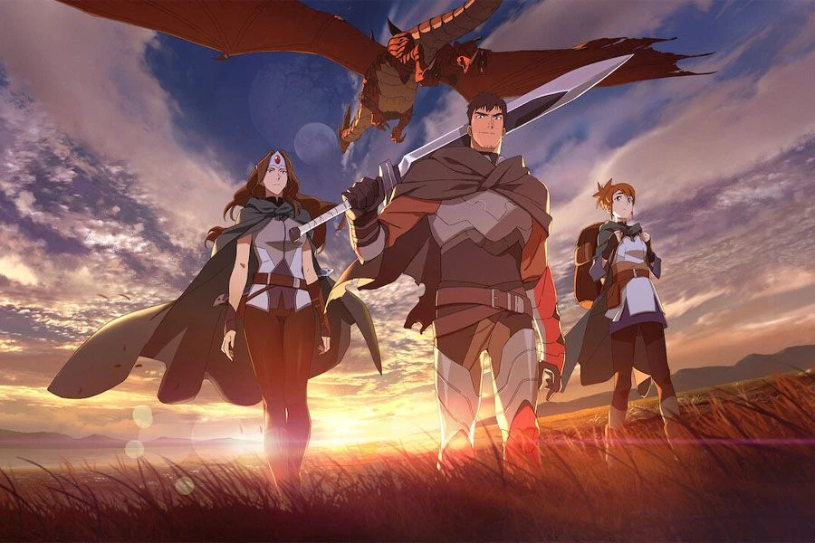 Анонсирован второй сезон аниме-сериала "DOTA: кровь дракона"