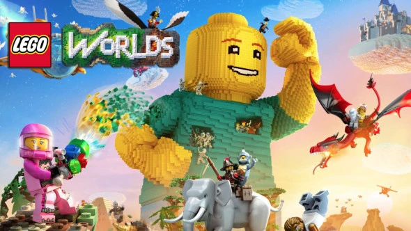 Тизер LEGO Worlds для Nintendo Switch