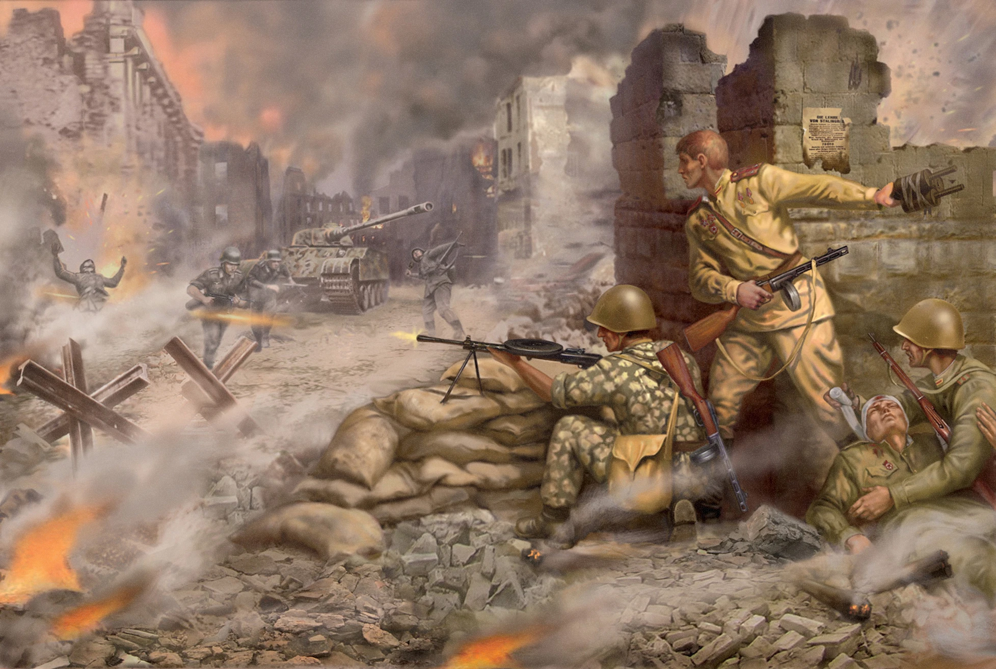 Assault Squad 2: Men of War Origins "Ребаланс Урона Классический v.3.5 (Full version)"