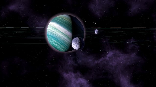 Stellaris "Real Space 3.0+Astrogeology"