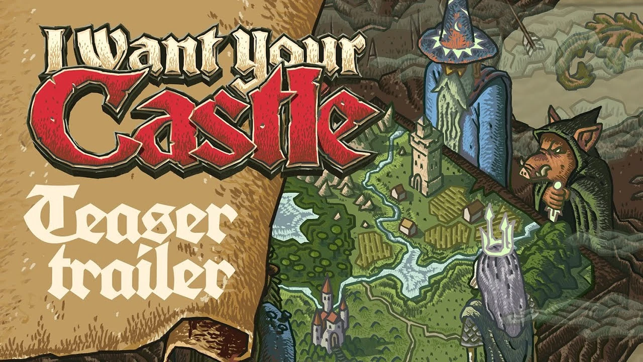 Старая школа зовёт: I Want Your Castle - новая ретро-стратегия выйдет на Kickstarter этой осенью