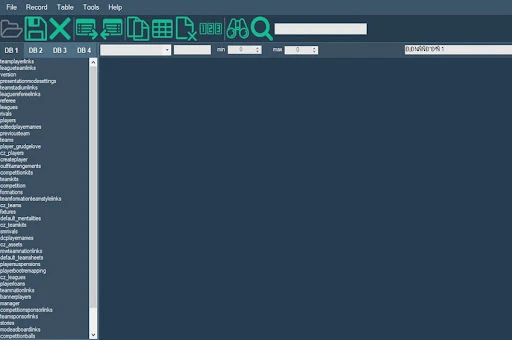 FIFA 22: Редактор Базы Игры / Revolution Database Master (Beta 4)