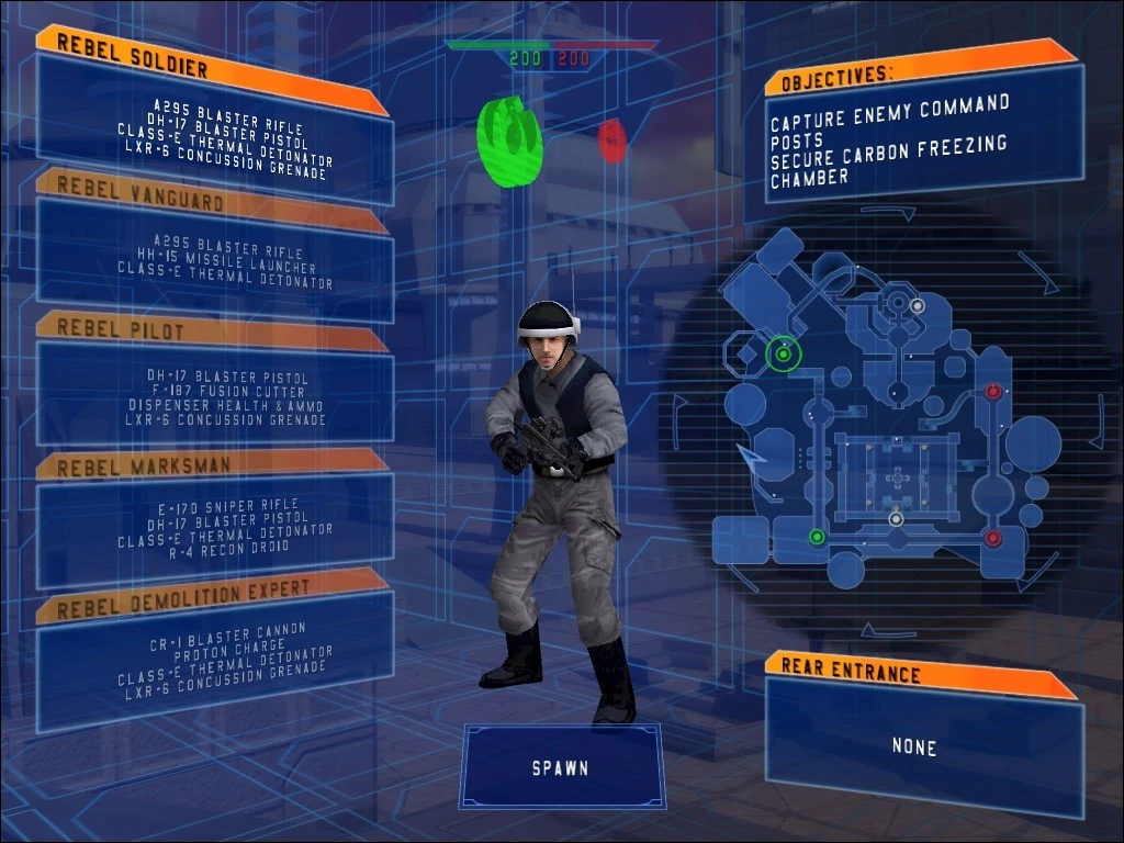 Star Wars Battlefront  "Star Fire Side Mod (1.1)"