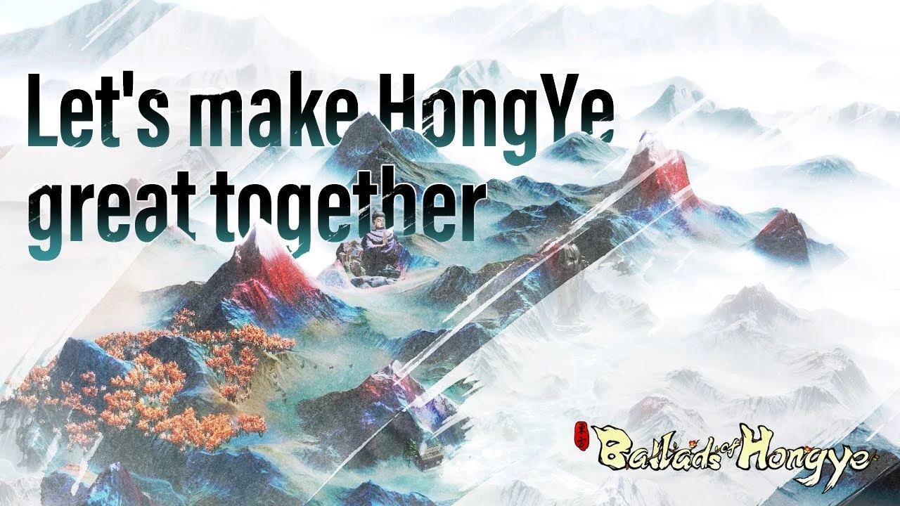 Ballads of Hongye - выпущен последний геймплейный трейлер, Старт альфа-теста