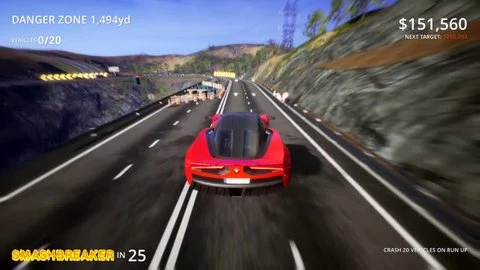Гонка Dangerous Driving от авторов Burnout получила дату выхода. Релиз на PC - только в Epic Games Store