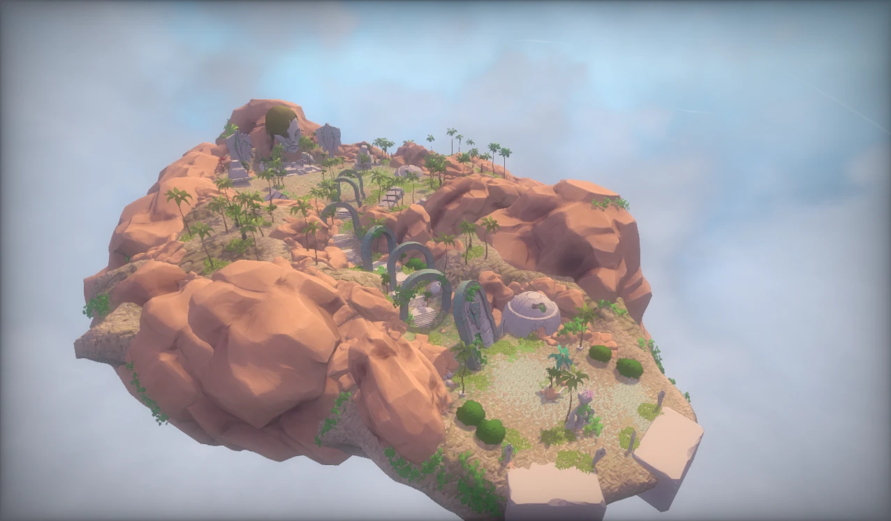 Worlds Adrift - В 6 стадии альфы станет доступна система биомов