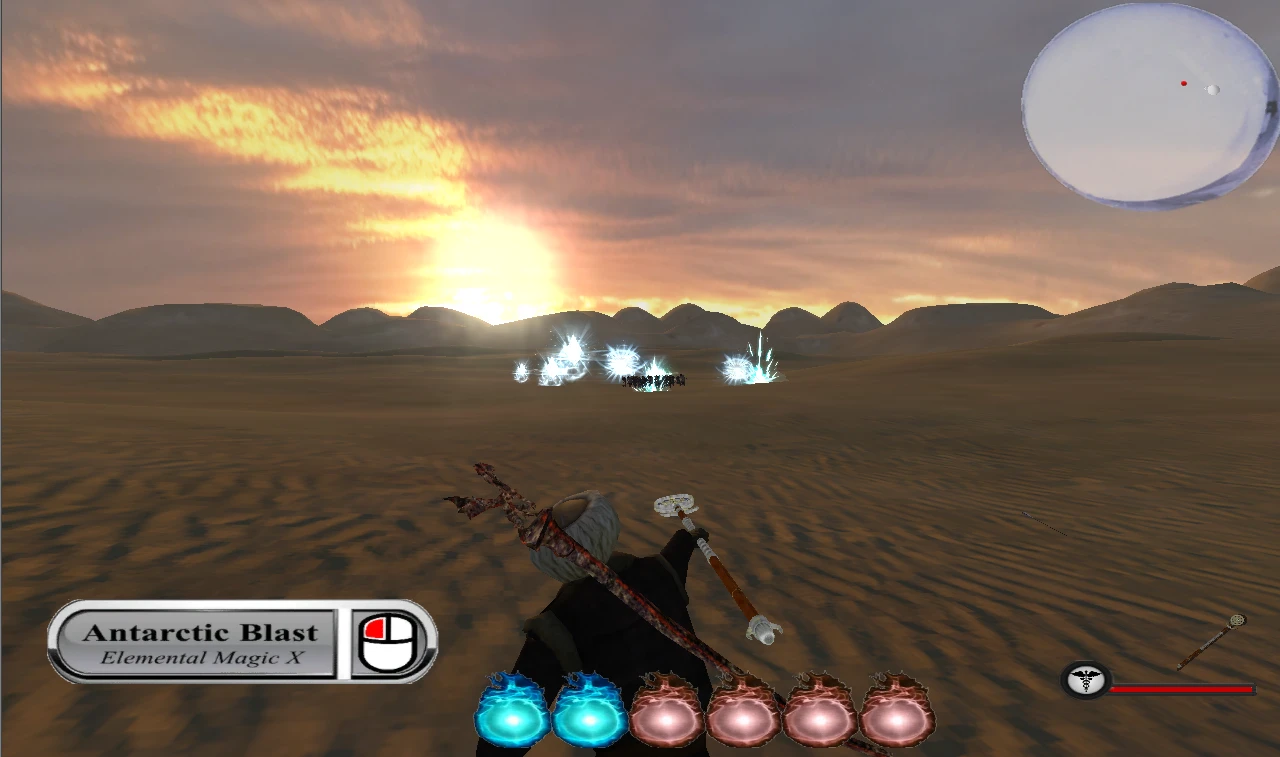 Mount & Blade "Skilled Magic Calradia v.0.9.8"