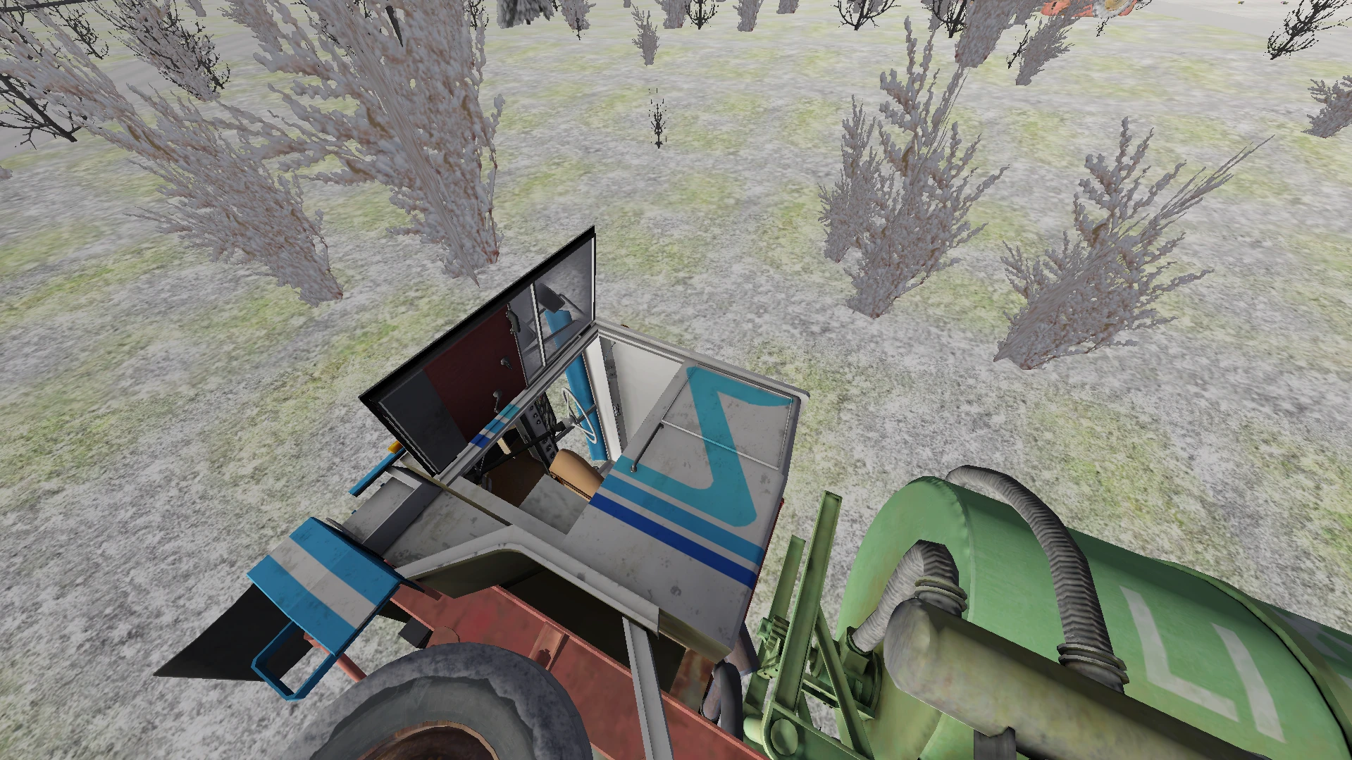 My Summer Car "Сборка My Winter Car (Beta)"