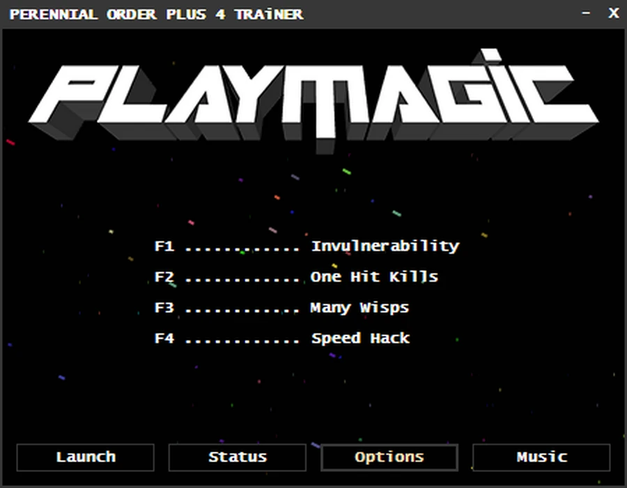 Perennial Order "Трейнер +4" [RUNE] {PLAYMAGiC}