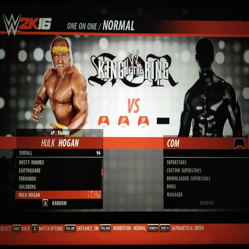 WWE 2K16 ''Рендеры для Халка Хогана"