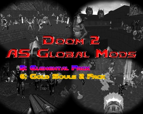 Doom 2 "AS Global Mods 5-6 (сборник модов)"