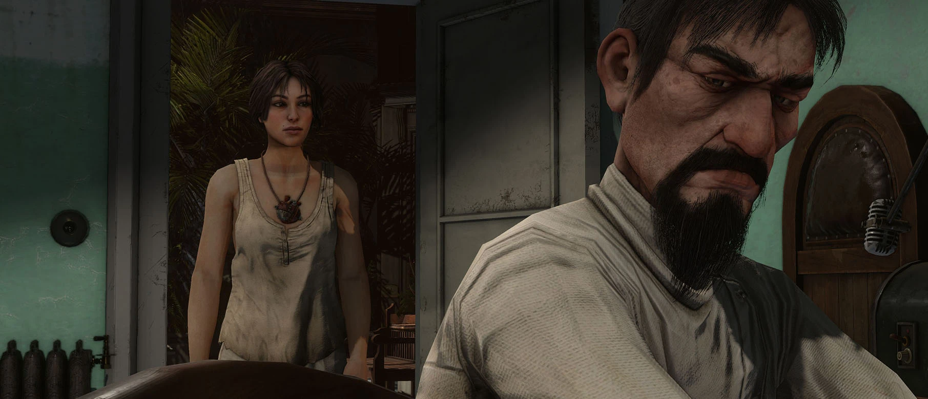 Побег Кейт из психлечебницы в Syberia 3