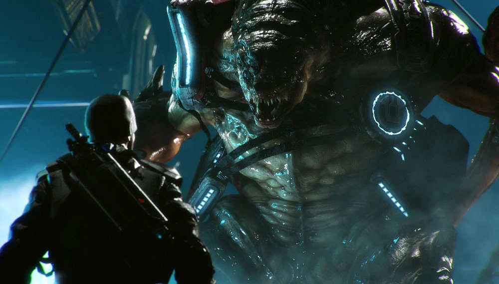 Утекшие скриншоты Prey 2