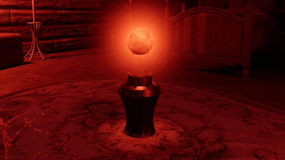 Где искать тотемы во время события Blood Moon 2024 в Phasmophobia