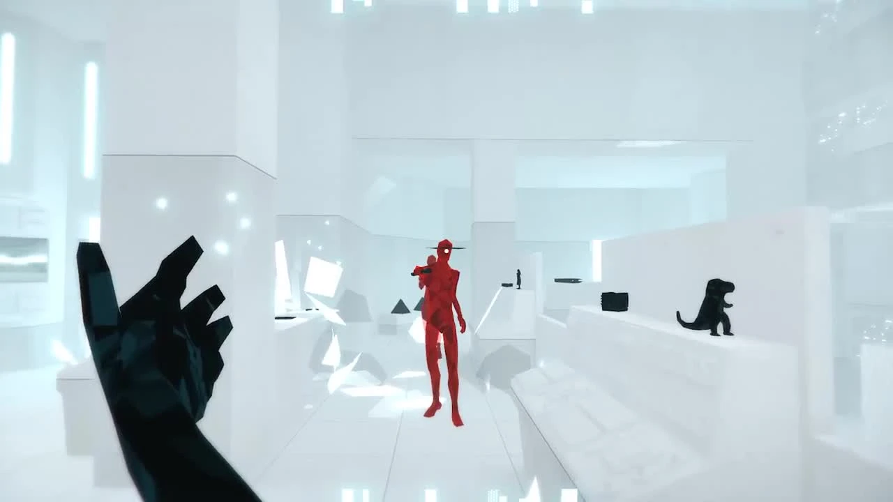 SUPERHOT - Трейлер дополнения MIND CONTROL DELETE