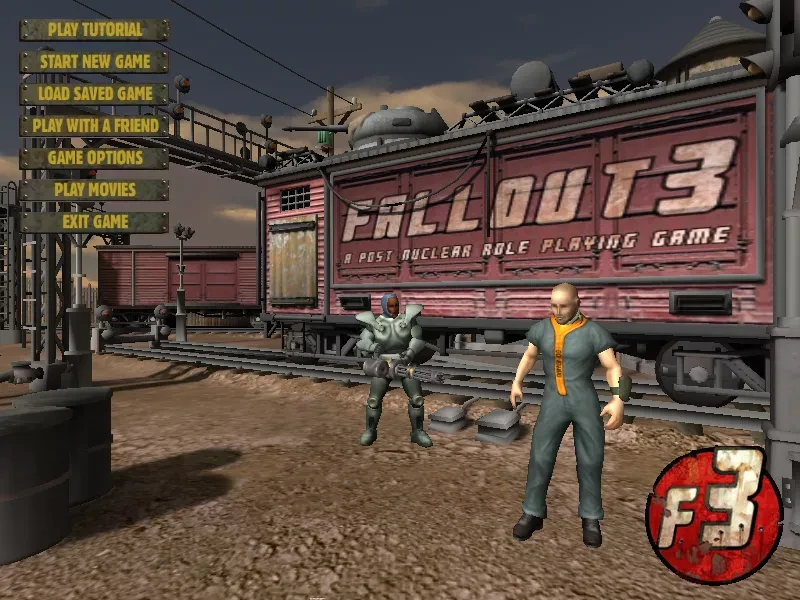 Отмененная ролевая игра Fallout 2003 года возрождается