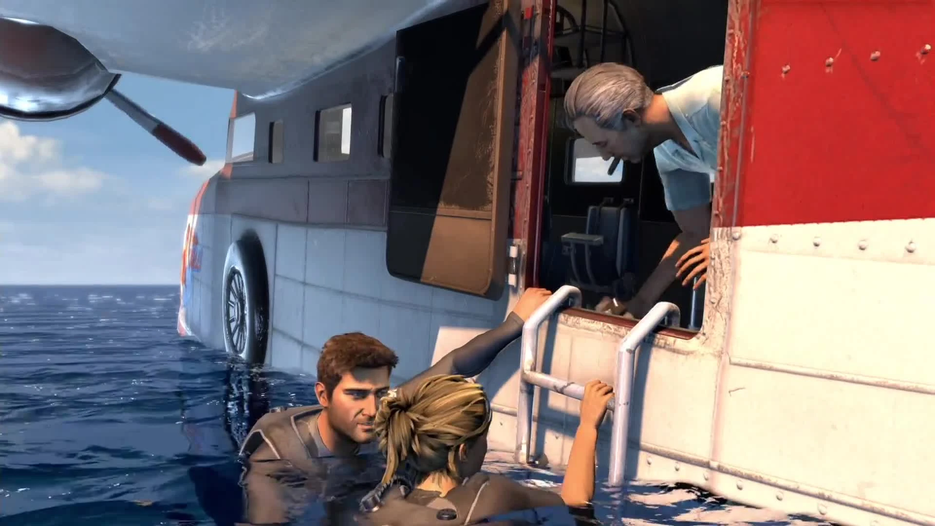 Прохождение Uncharted: Drake's Fortune (Uncharted: Судьба Дрейка) — Часть 1: В поисках Эльдорадо