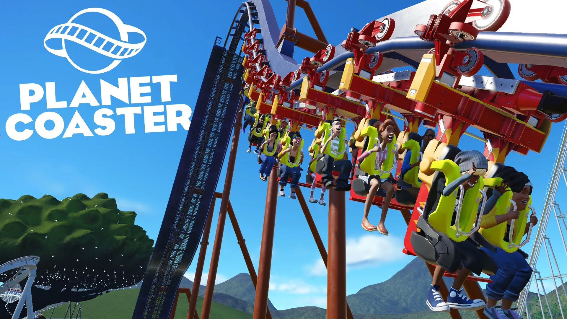 SteamPunks взломали игру Planet Coaster