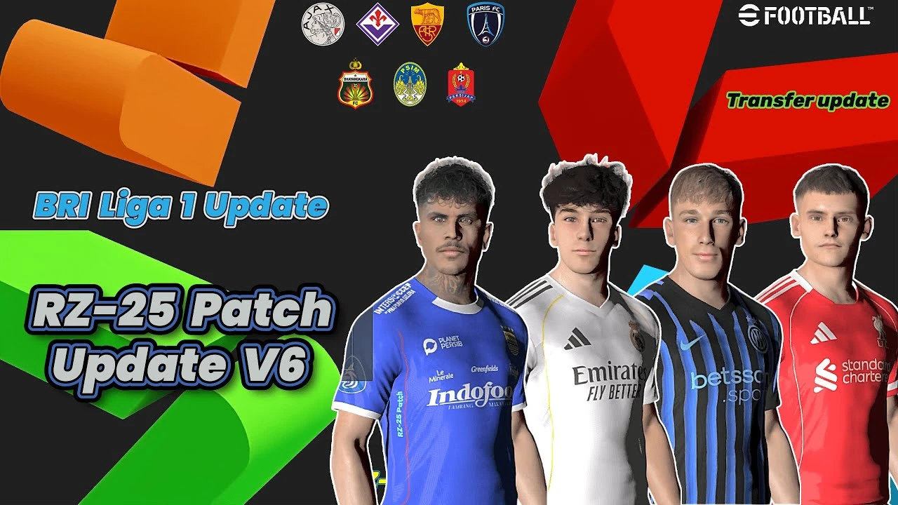 PES 2017 "RZ Patch Сезон 2024-2025" [1.6]