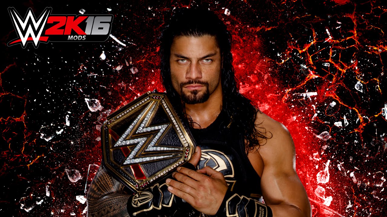 WWE 2K16 "Roman Reigns WM 32"