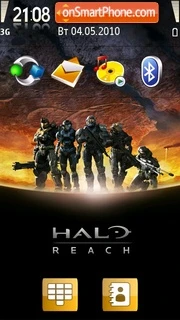 Halo: Reach "Тема для телефонов Nokia 5530 XpressMusic"