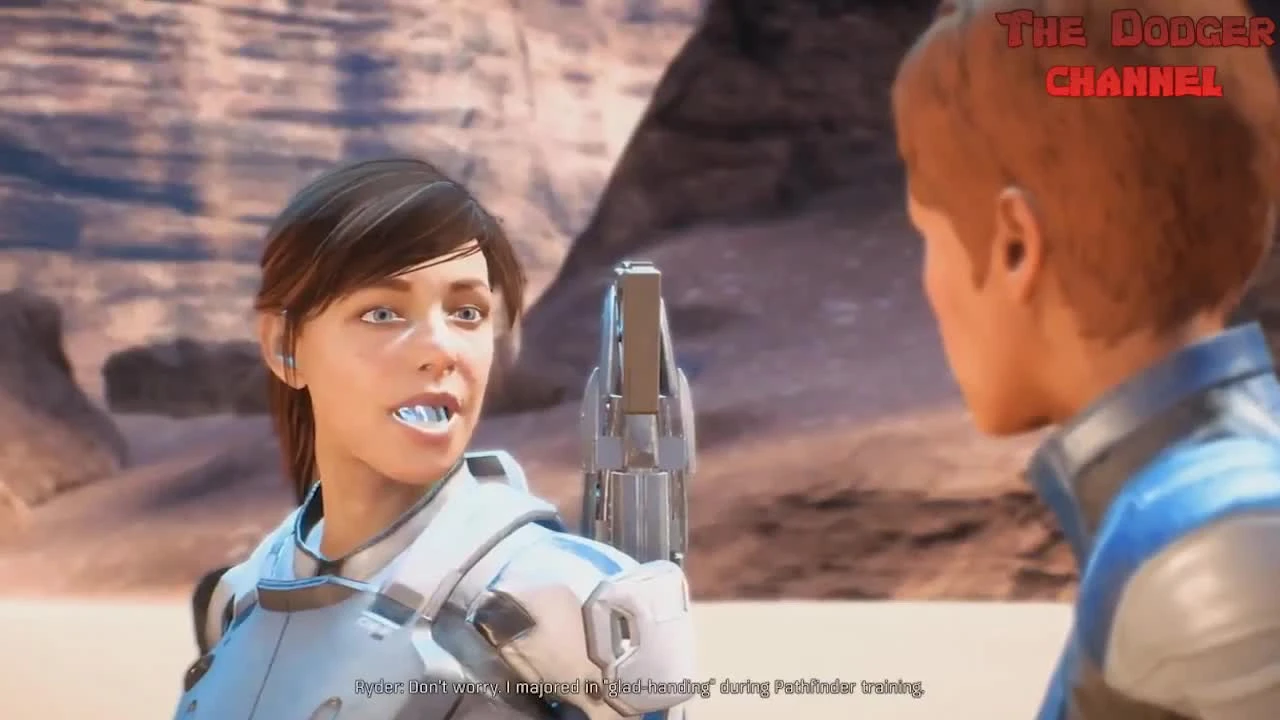 Лучшие баги в игре Mass Effect Andromeda