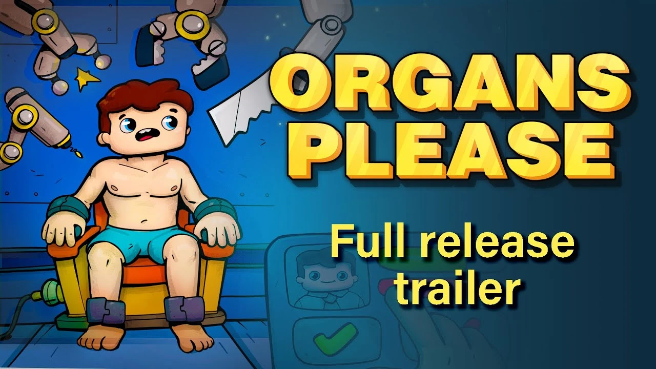 Полная версия жуткого сатирического симулятора управления Organs Please появится 5 апреля