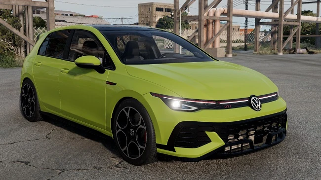 BeamNG.drive "Volkswagen Golf MK8" [1.0]