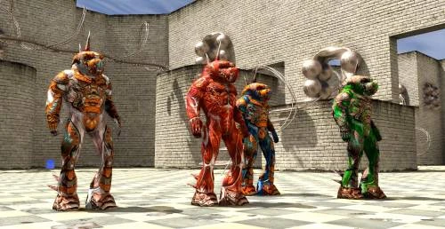 Serious Sam 3: BFE "Скрытые персонажи"