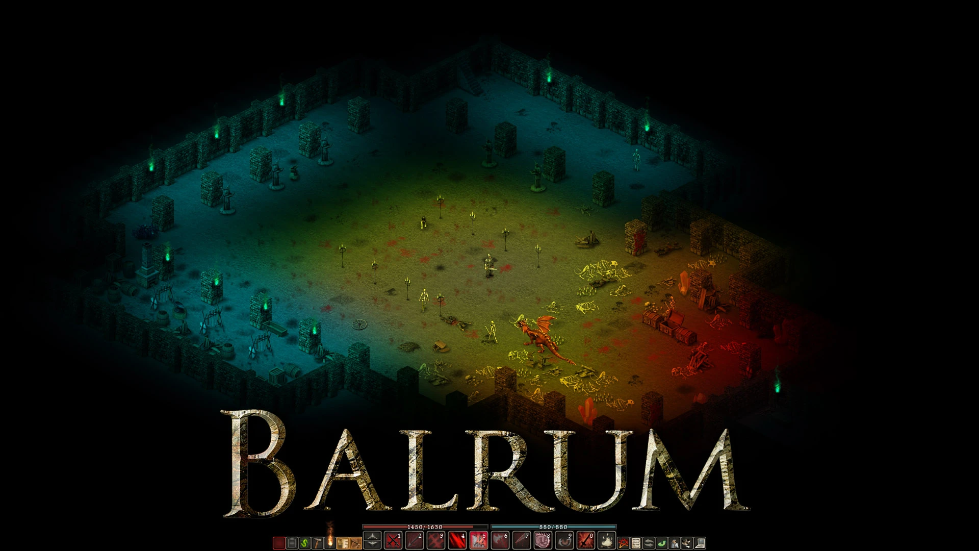 Balrum "Таблица +4 для Cheat Engine: Здоровье, мана, потребности и пр" {WintermuteX}