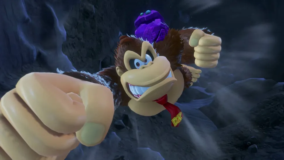 Все подуровни в Donkey Kong Bananza
