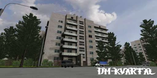 Unreal Tournament "DM-KVARTAL - карта"